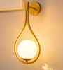 Maurice Gold Metal Wall Sconces