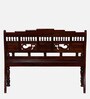 Maurya Sheesham Wood Settee in Honey Oak Finish