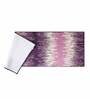Mauve Abstract Polyester AntiSkid Bathmat