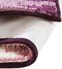 Mauve Abstract Polyester AntiSkid Bathmat