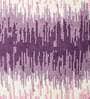 Mauve Abstract Polyester AntiSkid Bathmat