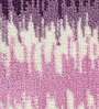 Mauve Abstract Polyester AntiSkid Bathmat