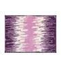 Mauve Abstract Polyester AntiSkid Bathmat