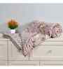Mauve Microfiber Floral 180 GSM Double Size Reversible Comforter