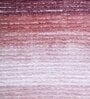 Mauve Polyester 32X20 Inches Anti-Skid  Bath Mat