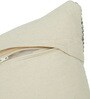 Mauve Polyester Geometric 16x16 inches Cushion Covers Set of 3