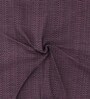 Purple Textured Polyester 16 x 16 Inches Cushion Covers (Set of 5)