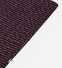 Purple Textured Polyester 16 x 16 Inches Cushion Covers (Set of 5)