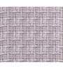 Mauve Geometric 120 TC Cotton Single Bedsheet with 1 Pillow Cover