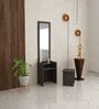 Mavrick Dressing Table in Dark Wenge Colour