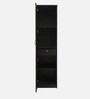 Max 1 Door Wardrobe in Wenge Matte Finish