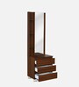 Max Dressing Unit in Classic Walnut Finish
