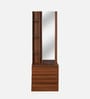 Max Dressing Unit in Classic Walnut Finish