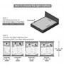 Max IceFoam 8 Inch (72x60) wih Cool Gel Foam Queen Size Mattress