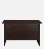 Maximus Workstation In New Wenge Finish With Pedestals
