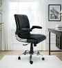 Maxson Leatherette MB Executive Chair In Black Colour