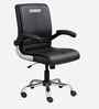 Maxson Leatherette MB Executive Chair In Black Colour
