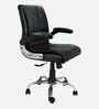 Maxson Leatherette MB Executive Chair In Black Colour