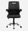 Maxson Leatherette MB Executive Chair In Black Colour