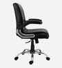 Maxson Leatherette MB Executive Chair In Black Colour