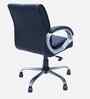 Maxson Leatherette MB Executive Chair In Blue Colour