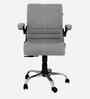 Maxson Leatherette MB Executive Chair In Grey Colour