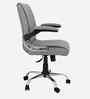 Maxson Leatherette MB Executive Chair In Grey Colour