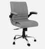 Maxson Leatherette MB Executive Chair In Grey Colour