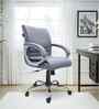 Maxson Leatherette MB Executive Chair In Light Grey Colour