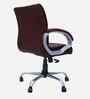 Maxson Leatherette MB Executive Chair In Maroon Colour