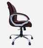 Maxson Leatherette MB Executive Chair In Maroon Colour