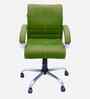Maxson Leatherette MB Executive Chair In Parrot Green Colour