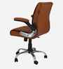 Maxson Leatherette MB Executive Chair In Tan Colour