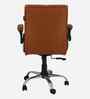 Maxson Leatherette MB Executive Chair In Tan Colour