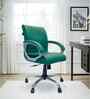 Maxson Leatherette MB Executive Chair In Teal Colour