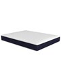 May Dual Comfort 8 Inches King Size Floor Bed Mattress Memory & HR Foam (75X70)