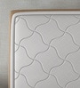 May Dual Comfort 8 Inches King Size Floor Bed Mattress Memory & HR Foam (75X70)