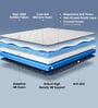 May Original Orthopedic Memory Foam 6 Inches Single Size Mattress in Grey Colour