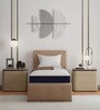 May Dual Comfort Dual Firm 6 inch Memory Foam Single Mattress in White Colour