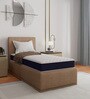 May Dual Comfort Dual Firm 6 inch Memory Foam Single Mattress in White Colour