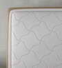 May Dual Comfort Dual Firm 6 inch Memory Foam Single Mattress in White Colour
