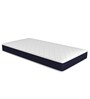 May Dual Comfort Dual Firm 6 inch Memory Foam Single Mattress in White Colour
