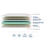 May Orthopedic 8 Inches Memory & HR Foam Queen Size Mattress May Orthopedic 8 Inches Memory & HR Foam Queen Size Mattress