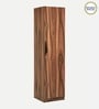 Maya 1 Door Wardrobe In Vintage Sheesham Finish