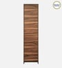 Maya 1 Door Wardrobe In Vintage Sheesham Finish