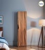 Maya 1 Door Wardrobe In Vintage Sheesham Finish