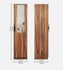 Maya 1 Door Wardrobe In Vintage Sheesham Finish With Mirror