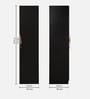 Maya 1 Door Wardrobe In Wenge Finish Maya 1 Door Wardrobe In Wenge Finish