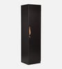 Maya 1 Door Wardrobe In Wenge Finish Maya 1 Door Wardrobe In Wenge Finish