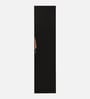 Maya 1 Door Wardrobe In Wenge Finish Maya 1 Door Wardrobe In Wenge Finish